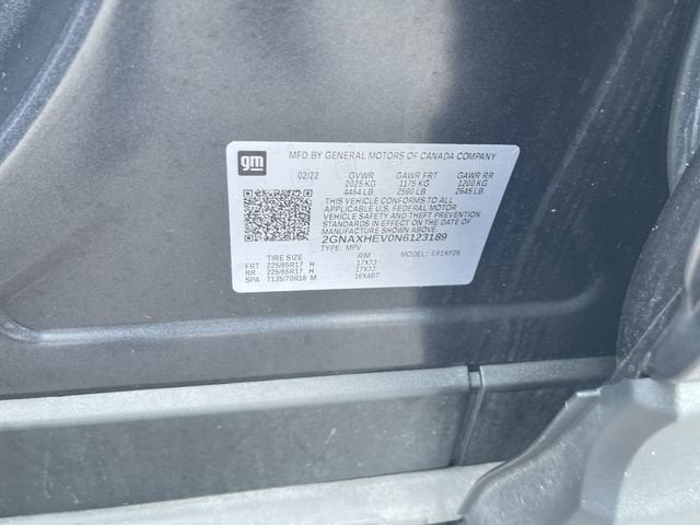 2022 Chevrolet Equinox LS