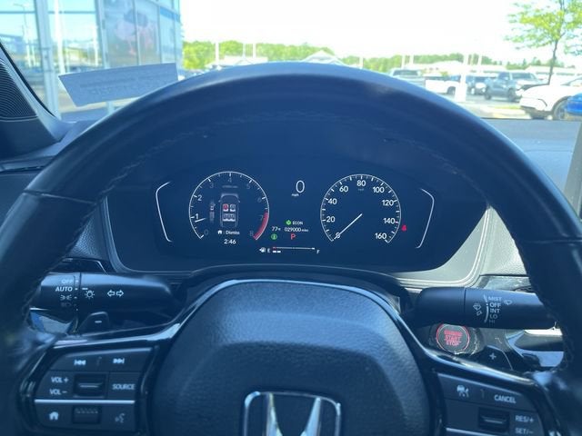 2022 Honda Civic Sedan Sport