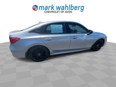 2022 Honda Civic Sedan Sport