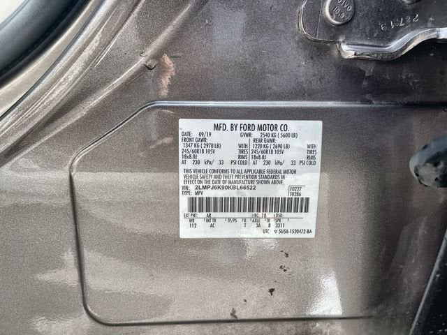 2019 Lincoln Nautilus Select