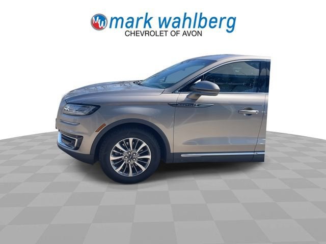 2019 Lincoln Nautilus Select