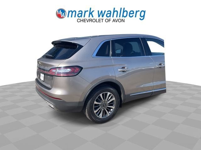 2019 Lincoln Nautilus Select