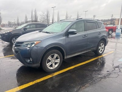 2013 Toyota RAV4 XLE