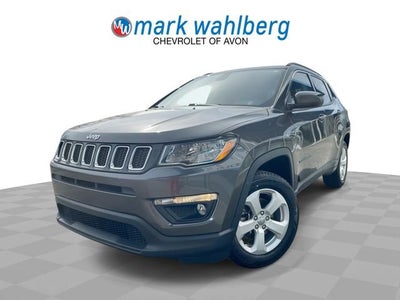 2019 Jeep Compass Latitude 4x4