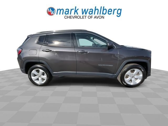 2019 Jeep Compass Latitude 4x4