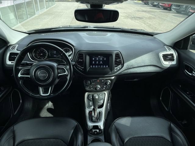 2019 Jeep Compass Latitude 4x4