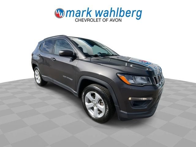 2019 Jeep Compass Latitude 4x4