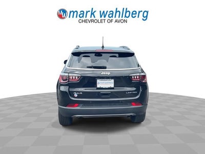 2023 Jeep Compass Limited 4x4