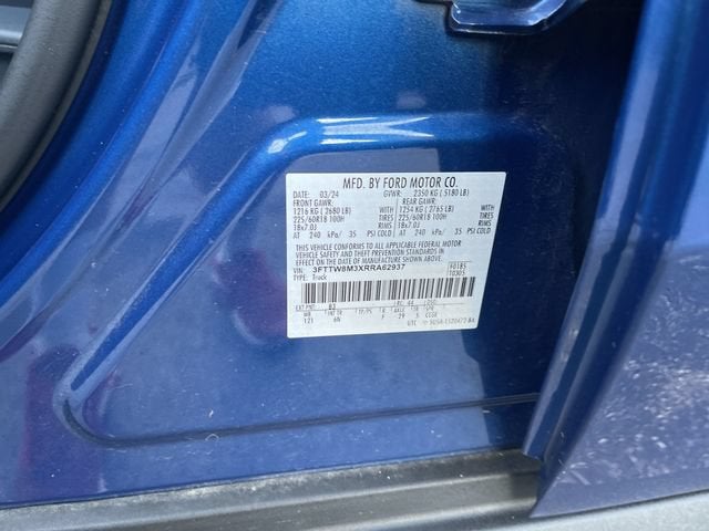 2024 Ford Maverick Lariat