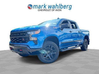 2022 Chevrolet Silverado 1500 Custom Trail Boss