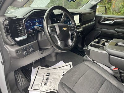 2024 Chevrolet Silverado 1500 LT (2FL)