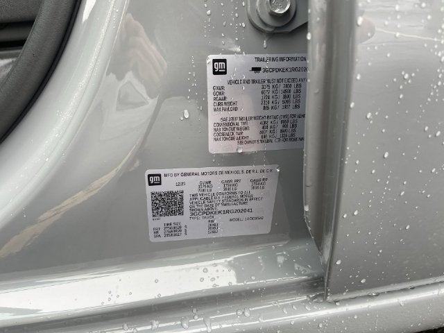 2024 Chevrolet Silverado 1500 LT (2FL)