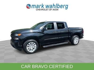 2022 Chevrolet Silverado 1500 LTD Custom
