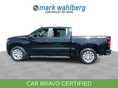 2022 Chevrolet Silverado 1500 LTD Custom