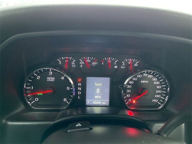 2018 Chevrolet Silverado 1500 Work Truck