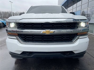 2018 Chevrolet Silverado 1500 Work Truck