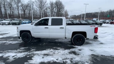 2018 Chevrolet Silverado 1500 Work Truck