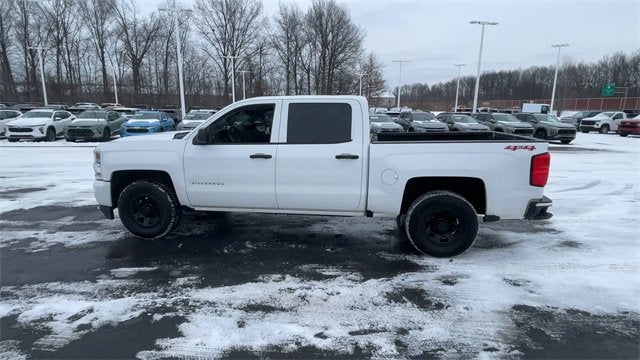 2018 Chevrolet Silverado 1500 Work Truck