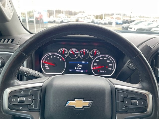 2020 Chevrolet Silverado 1500 LT