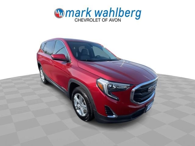 2018 GMC Terrain SLE
