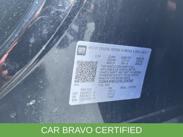 2025 Chevrolet Equinox LT