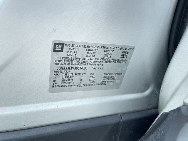 2018 Chevrolet Equinox LT