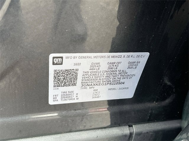 2023 Chevrolet Equinox LT