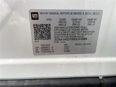 2022 Chevrolet Equinox LT