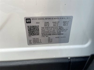 2022 Chevrolet Equinox RS