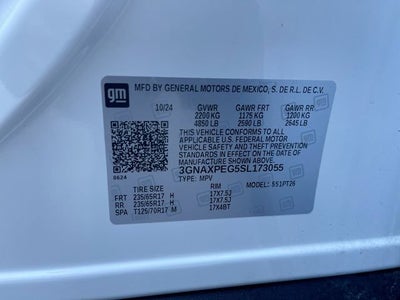 2025 Chevrolet Equinox LT