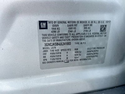 2018 Chevrolet Trax LS