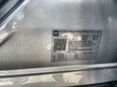 2022 Chevrolet Blazer RS