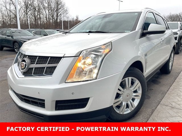 2012 Cadillac SRX Luxury Collection