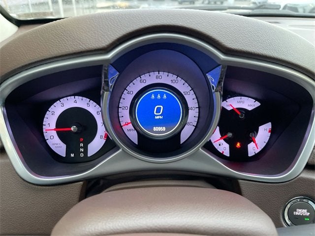 2012 Cadillac SRX Luxury Collection