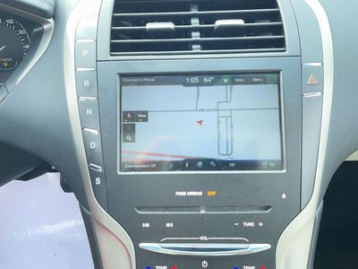 2016 Lincoln MKZ Black Label