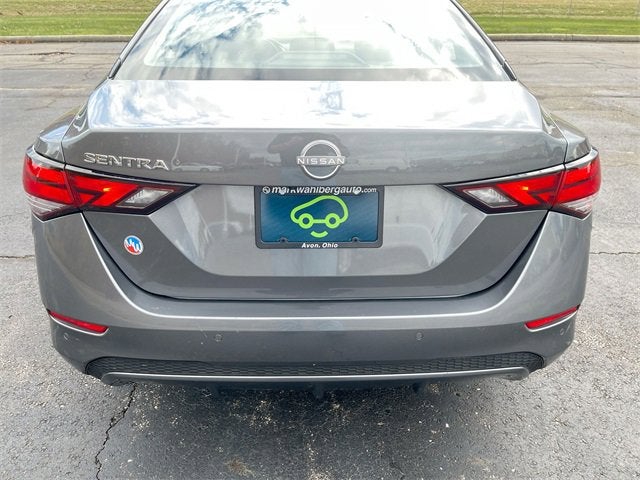 2024 Nissan Sentra S Xtronic CVT