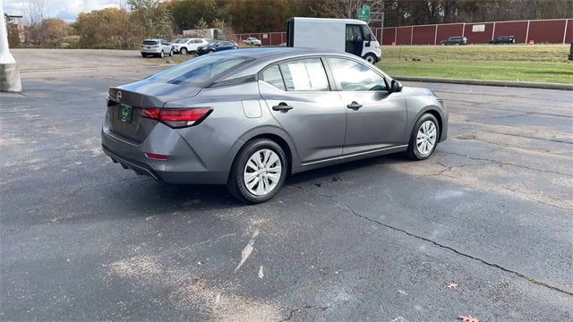 2024 Nissan Sentra S Xtronic CVT