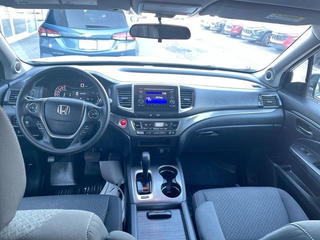 2019 Honda Ridgeline Sport