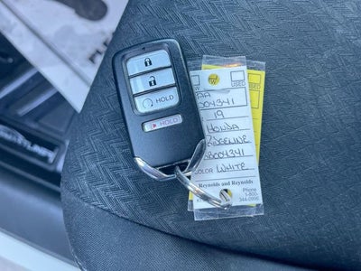 2019 Honda Ridgeline Sport