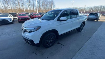 2019 Honda Ridgeline Sport