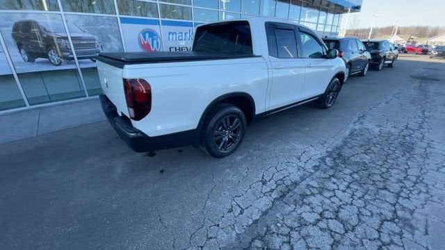 2019 Honda Ridgeline Sport