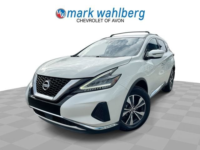 2020 Nissan Murano SV Intelligent AWD