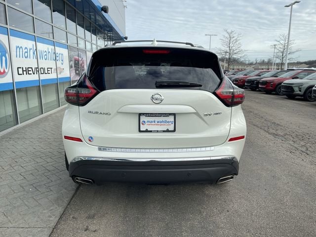 2020 Nissan Murano SV Intelligent AWD