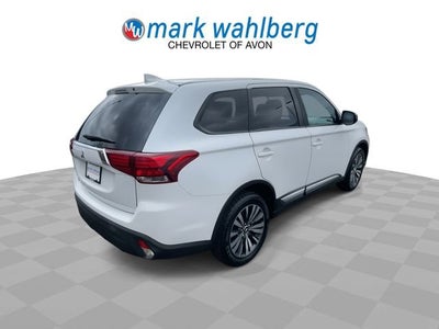 2020 Mitsubishi Outlander ES 2.4 S-AWC