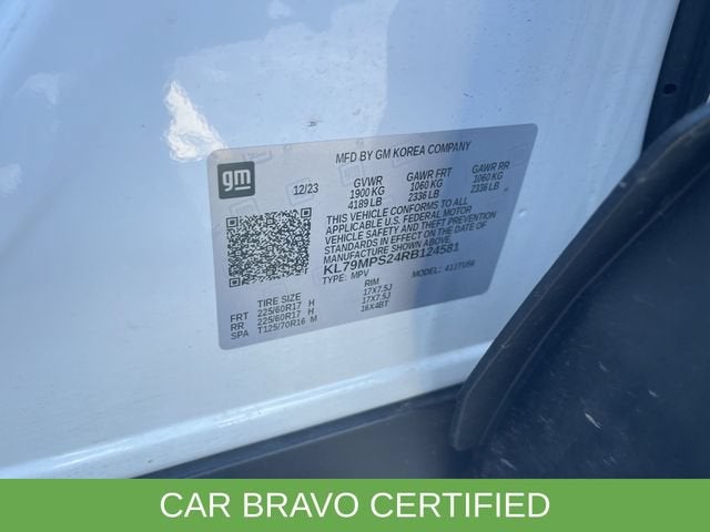 2024 Chevrolet Trailblazer LT