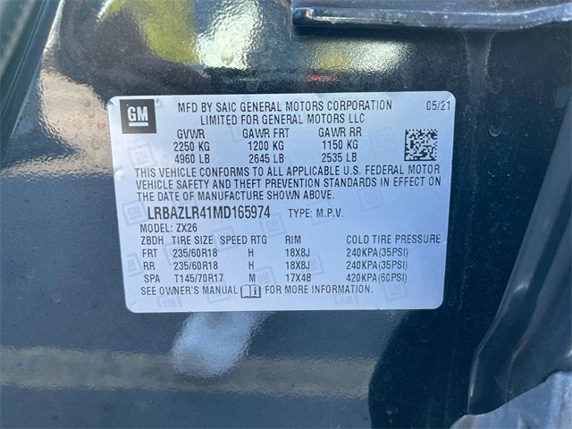 2021 Buick Envision Preferred