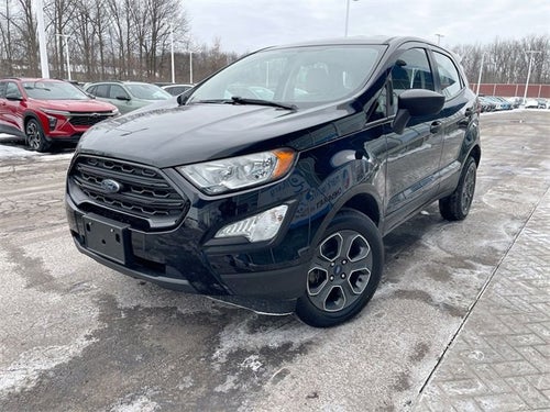 2020 Ford EcoSport S