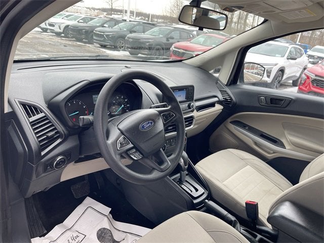 2020 Ford EcoSport S