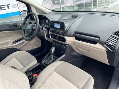2020 Ford EcoSport S