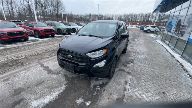 2020 Ford EcoSport S